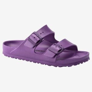 Birkenstock Arizona EVA Bright Violet size 9 (40)